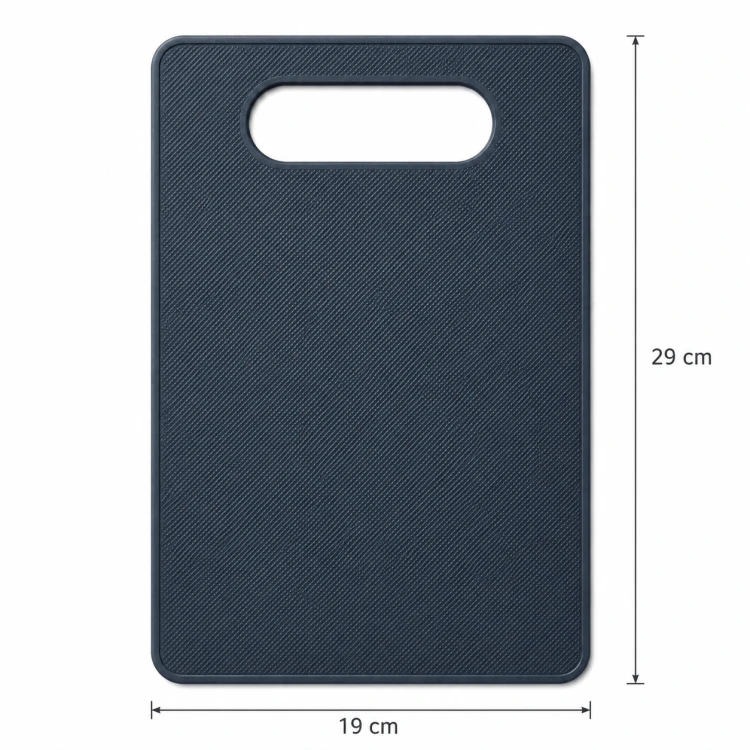 Deski do krojenia plastikowe zestaw 4 szt 29x19 cm antypoślizgowe kuchenne