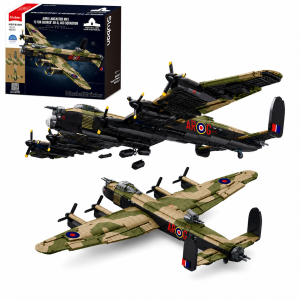 Klocki Sluban Bombowiec Lancaster 1:44 samolot wojskowy 1382 el M38-B1609