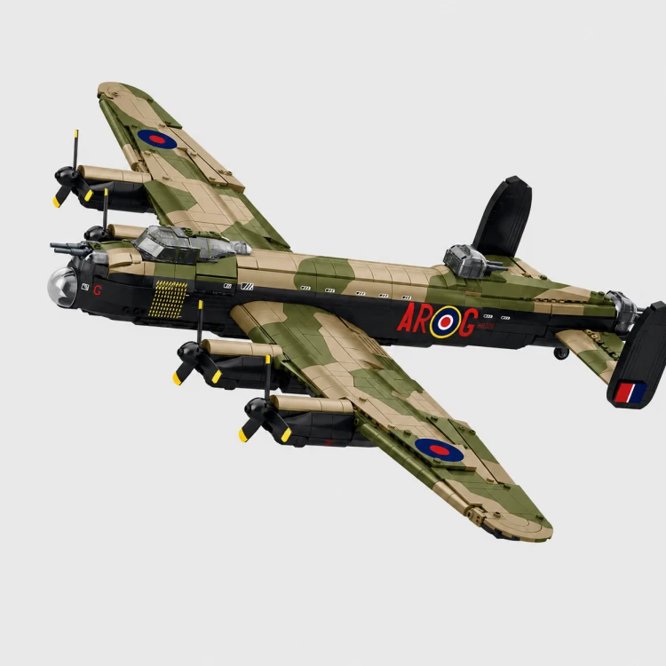 Klocki Sluban Bombowiec Lancaster 1:44 samolot wojskowy 1382 el M38-B1609