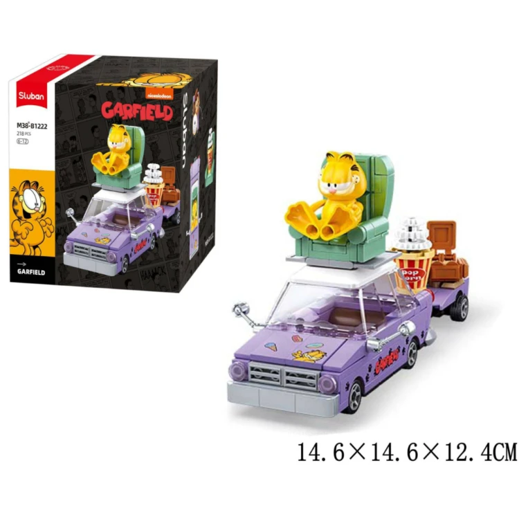 Klocki Sluban Garfield z figurką 218 el zestaw konstrukcyjny dla dzieci 6+