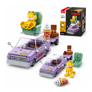 Klocki Sluban Garfield z figurką 218 el zestaw konstrukcyjny dla dzieci 6+