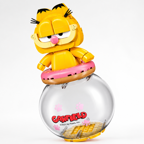 Klocki Sluban Garfield kot 216 el zestaw konstrukcyjny dla dzieci na prezent