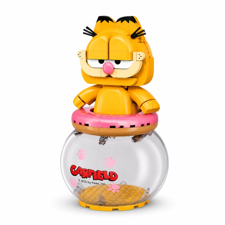 Klocki Sluban Garfield kot 216 el zestaw konstrukcyjny dla dzieci na prezent
