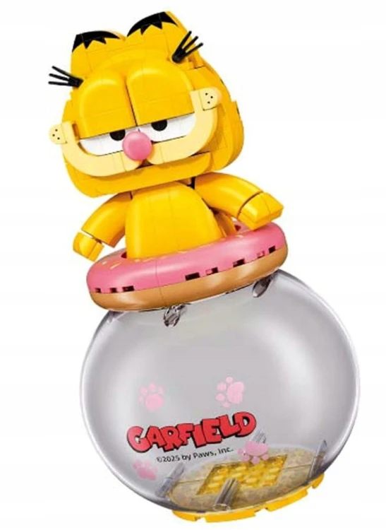 Klocki Sluban Garfield kot 216 el zestaw konstrukcyjny dla dzieci na prezent