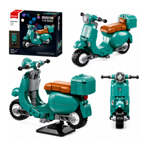 Klocki Sluban skuter Vespa Model Bricks 1:12 161 el motocykl dla dzieci