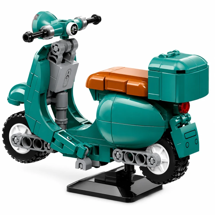 Klocki Sluban skuter Vespa Model Bricks 1:12 161 el motocykl dla dzieci