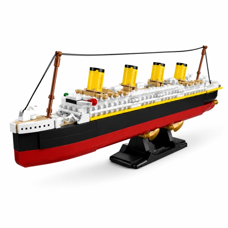 Klocki Sluban Titanic 1:700 statek transatlantyk 376 el 38,5 cm na prezent