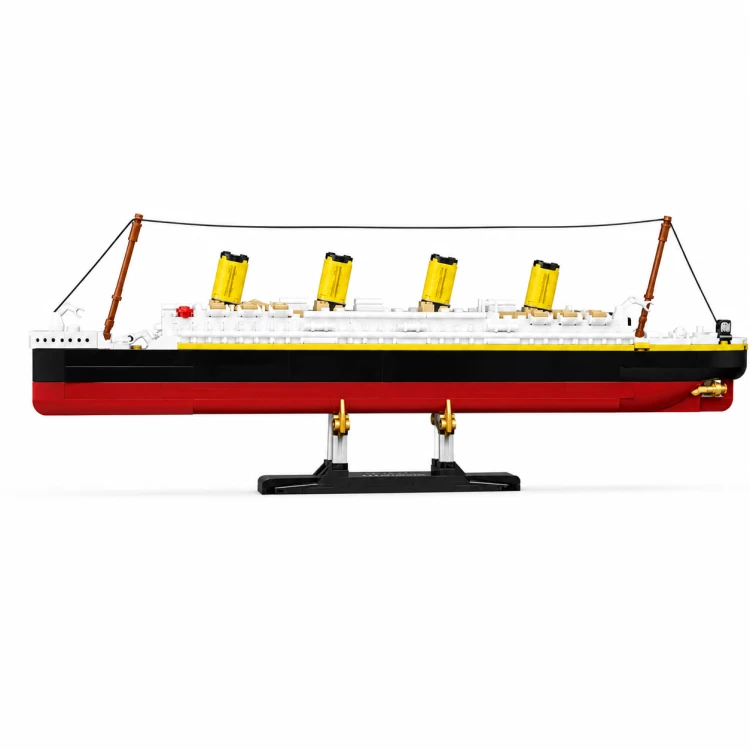 Klocki Sluban Titanic 1:700 statek transatlantyk 376 el 38,5 cm na prezent