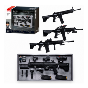 Klocki Sluban M416 Sniper karabin snajperski 1:2 1086 el model dla dzieci