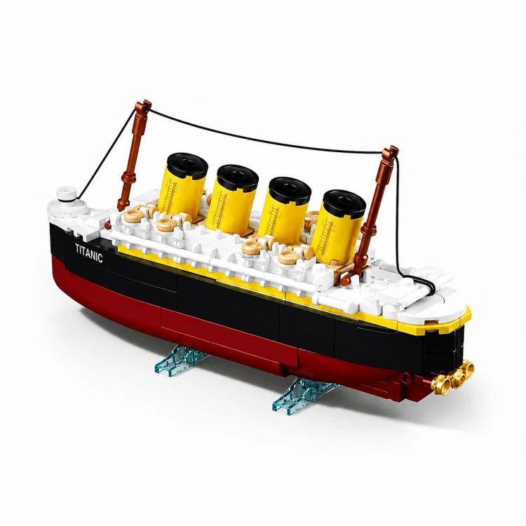 Klocki Sluban Titanic 195 el statek pasażerski model do składania prezent
