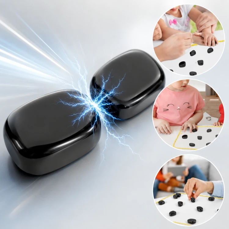 Magnetyczne szachy gra kamienie magnetyczne 30 sztuk edukacyjny zestaw