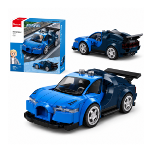 Klocki Sluban Bugatti 120 el samochód sportowy auto model dla dzieci