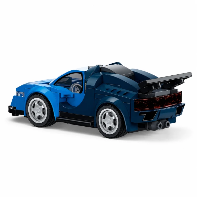 Klocki Sluban Bugatti 120 el samochód sportowy auto model dla dzieci