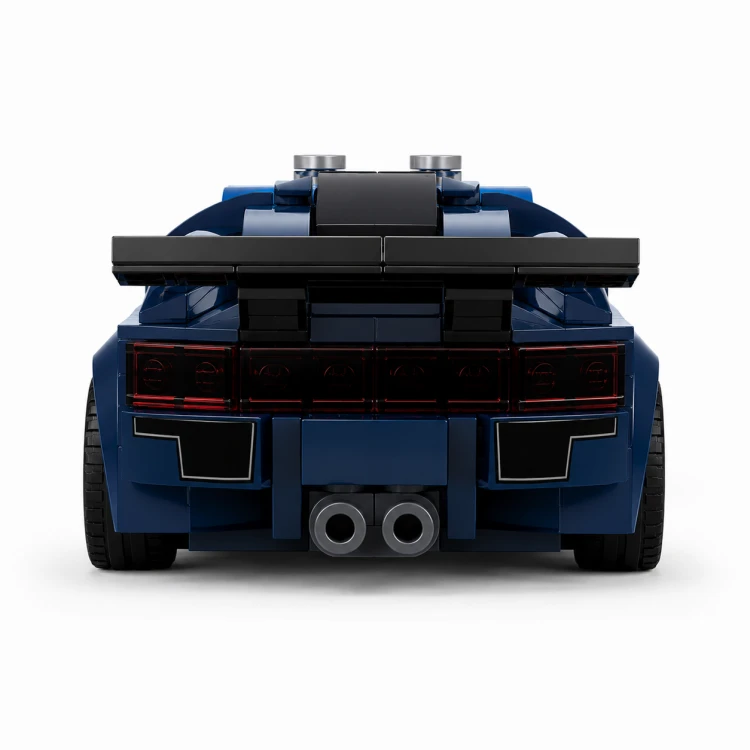 Klocki Sluban Bugatti 120 el samochód sportowy auto model dla dzieci