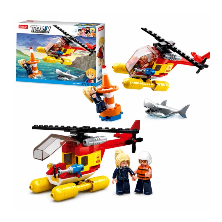 Klocki Sluban Beach Patrol 149 el plażowy patrol ratunkowy zestaw dzieci