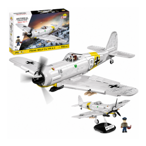 Klocki COBI 5775 Samolot Myśliwiec Focke-Wulf Fw 190 A-4 HISTRICAL COLLECTION WWII 390 el.