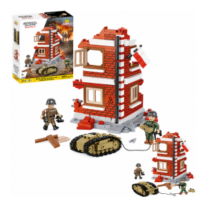 Klocki COBI 2680 Mina Goliat Powstanie Warszawskie HISTRICAL COLLECTION WWII 311 el.