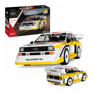 Klocki COBI 24667 Samochód  Audi Sport quattro S1E2 ACTION TOWN 147 el.