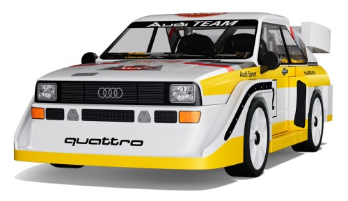Klocki COBI 24667 Samochód  Audi Sport quattro S1E2 ACTION TOWN 147 el.