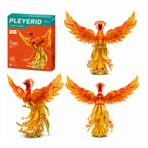 Klocki Sluban M38-P8165 PleyerID Feniks Phoenix 917 el. Zestaw Konstrukcyjny na Prezent