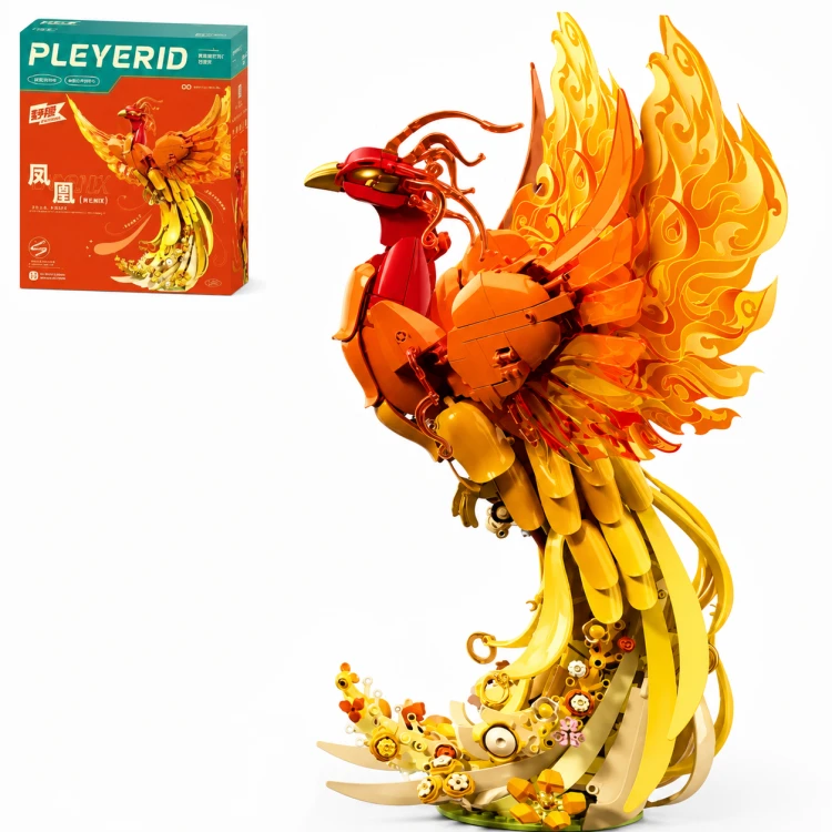 Klocki Sluban M38-P8165 PleyerID Feniks Phoenix 917 el. Zestaw Konstrukcyjny na Prezent