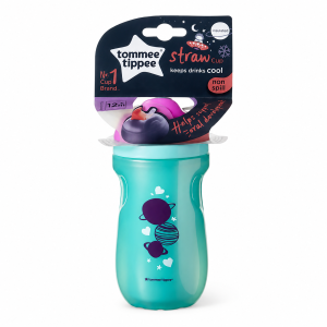 Bidon ze Słomką Tommee Tippee Girl 260 ml 12m+ dla Dziecka