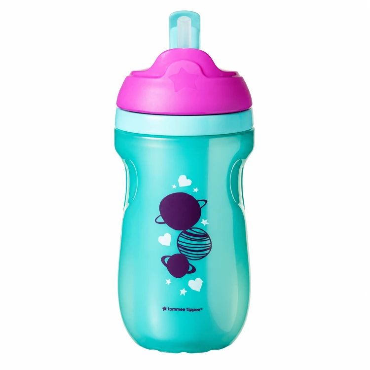 Bidon ze Słomką Tommee Tippee Girl 260 ml 12m+ dla Dziecka