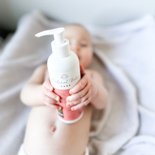 Bezzapachowy Balsam do Ciała dla Dzieci z Olejem Migdałowym Premium 200 ml