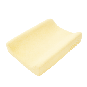 Pokrowiec Frotte na Przewijak 70x50 cm Żółty Miękki i Elastyczny