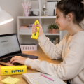 Gniotek antystresowy Squishy kostka masła Salted Butter pachnący ASMR ADHD