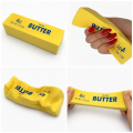 Gniotek antystresowy Squishy kostka masła Salted Butter pachnący ASMR ADHD