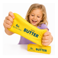 Gniotek antystresowy Squishy kostka masła Salted Butter pachnący ASMR ADHD