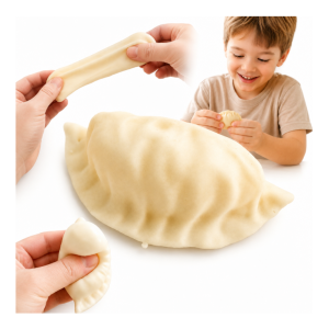 Gniotek Antystresowy Pieróg 9 cm Zabawka Antystresowa Squishy