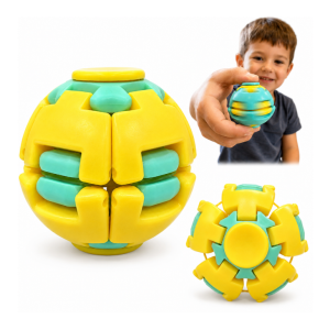 Spinner Antystresowy Kula 3D Rozkładana Zabawka Sensoryczna Fidget Ball Dzieci