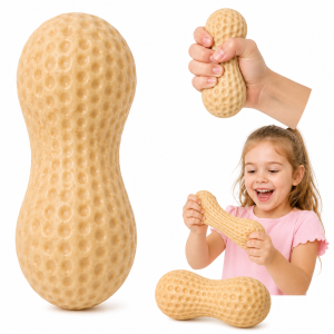 	Gniotek Orzeszek Fistaszek Squishy Antystresowy Miękki Elastyczny Pachnący