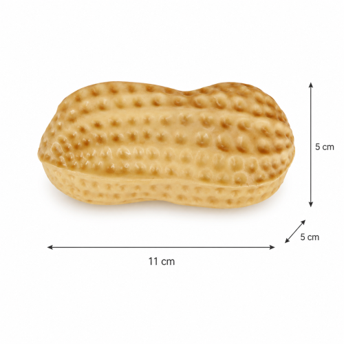 Gniotek Orzeszek Fistaszek Wazelinowy 11 cm Antystresowy Rozciągliwy Squish