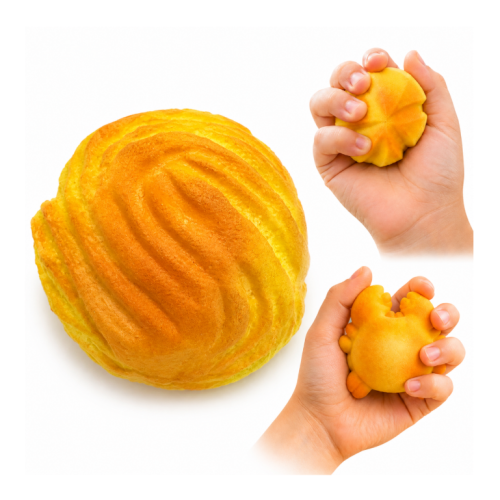 Gniotek Ciasto Squishy Miękki Piankowy Antystresowy Sensoryczny do Ściskania