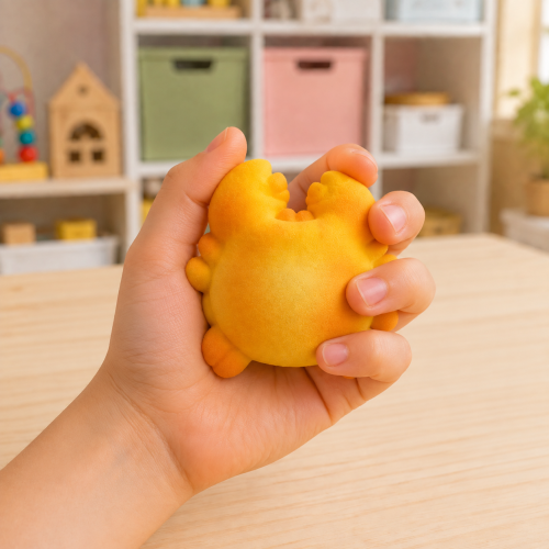 Gniotek Ciasto Squishy Miękki Piankowy Antystresowy Sensoryczny do Ściskania