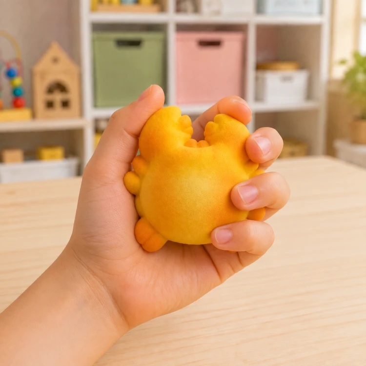 Gniotek Ciasto Squishy Miękki Piankowy Antystresowy Sensoryczny do Ściskania