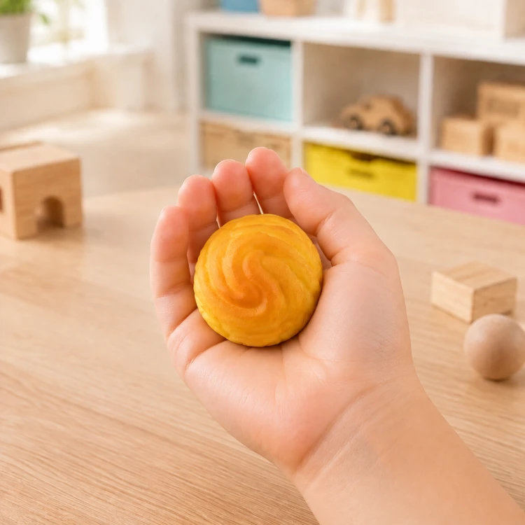 Gniotek Ciasto Squishy Miękki Piankowy Antystresowy Sensoryczny do Ściskania