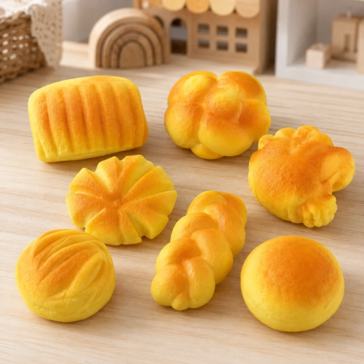 Gniotek Ciasto Squishy Miękki Piankowy Antystresowy Sensoryczny do Ściskania