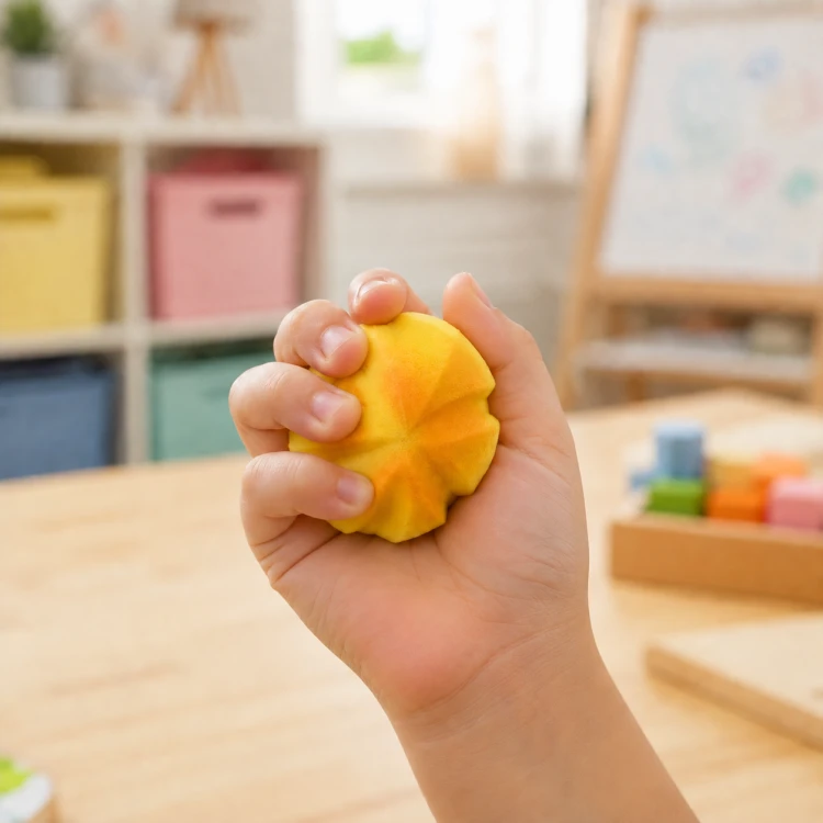 Gniotek Ciasto Squishy Miękki Piankowy Antystresowy Sensoryczny do Ściskania