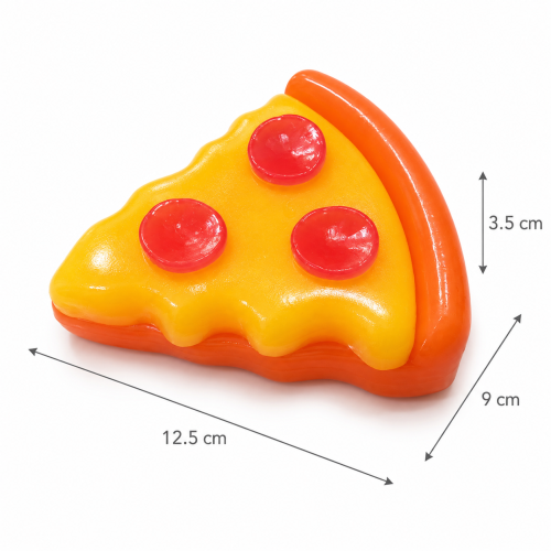 Gniotek Pizza Żelowa Miękka Zabawka Antystresowa do Ściskania Rozciągania