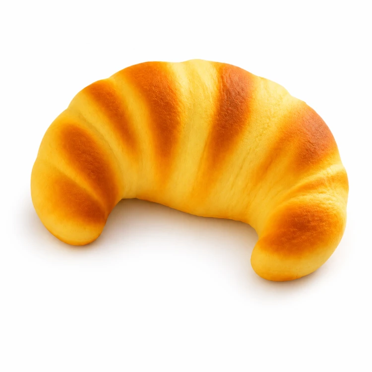 Gniotek antystresowy croissant rogal Squishy do ściskania