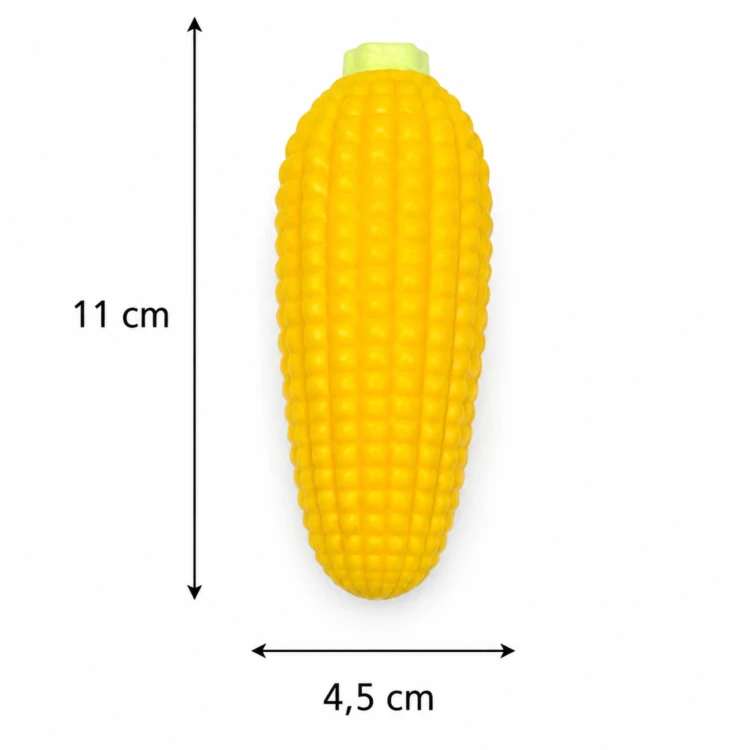 Gniotek Kukurydza Crunchy Gumowy Antystresowy Sensoryczny do Ściskania ASMR