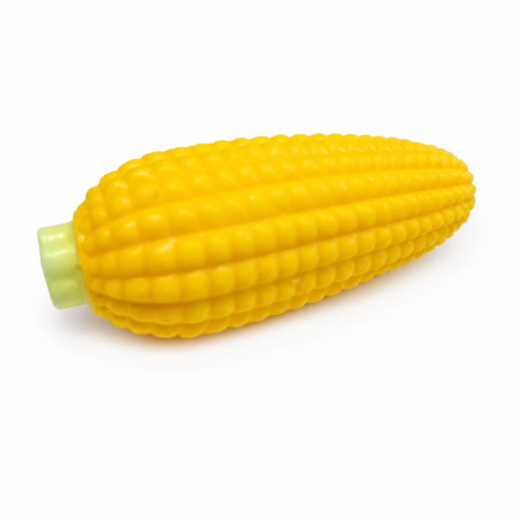 Gniotek Kukurydza Crunchy Gumowy Antystresowy Sensoryczny do Ściskania ASMR