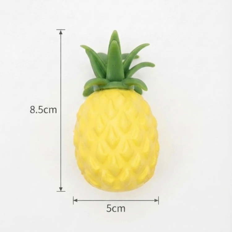 Gniotek Ananas Orbeez Żelowy Antystresowy Sensoryczny do Ściskania Dzieci