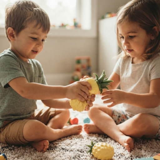 Gniotek Ananas Orbeez Żelowy Antystresowy Sensoryczny do Ściskania Dzieci