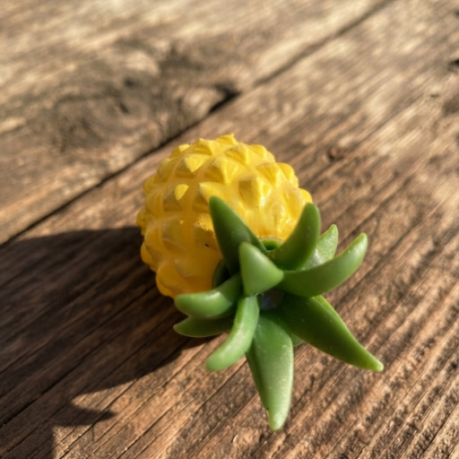 Gniotek Ananas Orbeez Żelowy Antystresowy Sensoryczny do Ściskania Dzieci