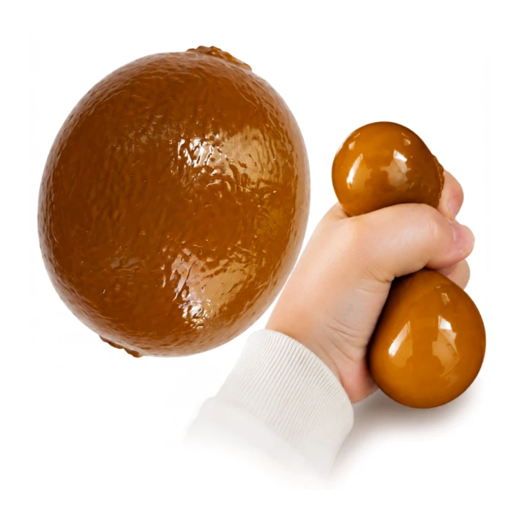 Gniotek Antystresowy Kiwi Squishy Miękki do Ściskania Zabawka dla Dzieci